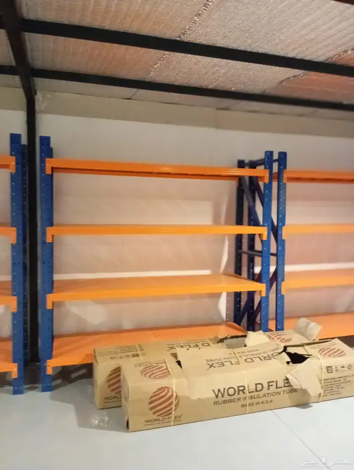 رفوف تخزين مستودعات رفوف بقاله رفوف منازل 4