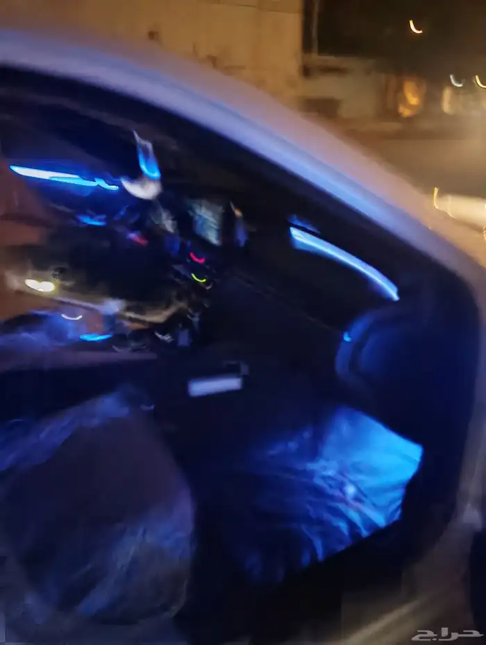 تركيب لد داخلي64 لون لكسز اي اس 250موديل 2025 7