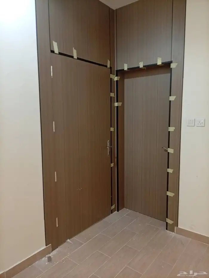 ماشاءالله تبارك الله تركيب ابواب بديل الشيبرد الخشبي 1