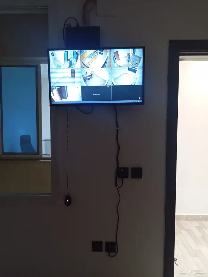 السلام عليكم شغل كاميرات فن كاميرات صيانه كاميراتفني كاميرات 0