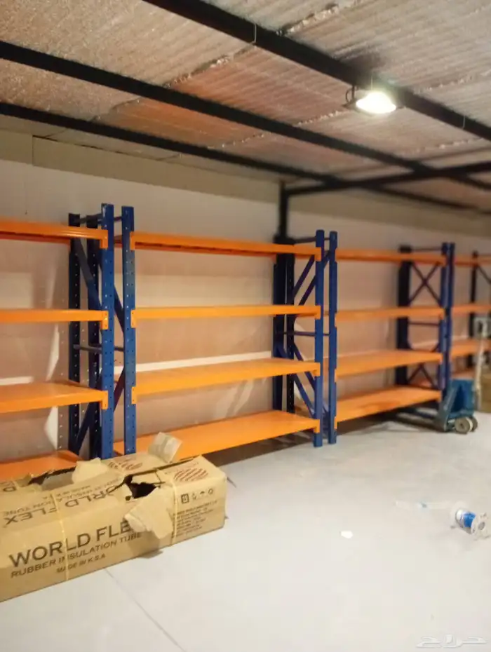 رفوف تخزين مستودعات رفوف بقاله رفوف منازل 2