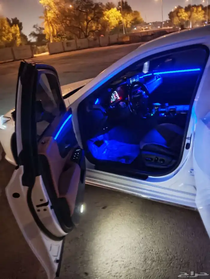 تركيب لد داخلي64 لون لكسز اي اس 250موديل 2025 9