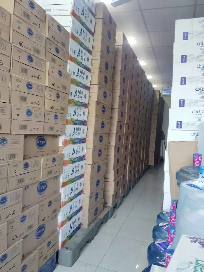 عروض علي جميع انواع المياه بكره باذن الله 9