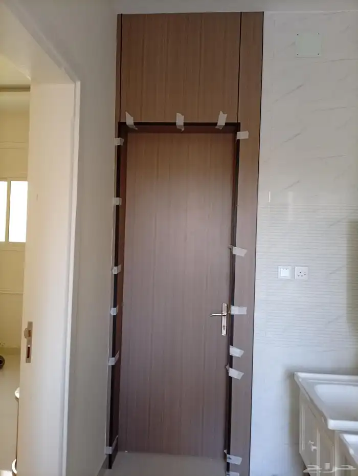 ماشاءالله تبارك الله تركيب ابواب بديل الشيبرد الخشبي 3