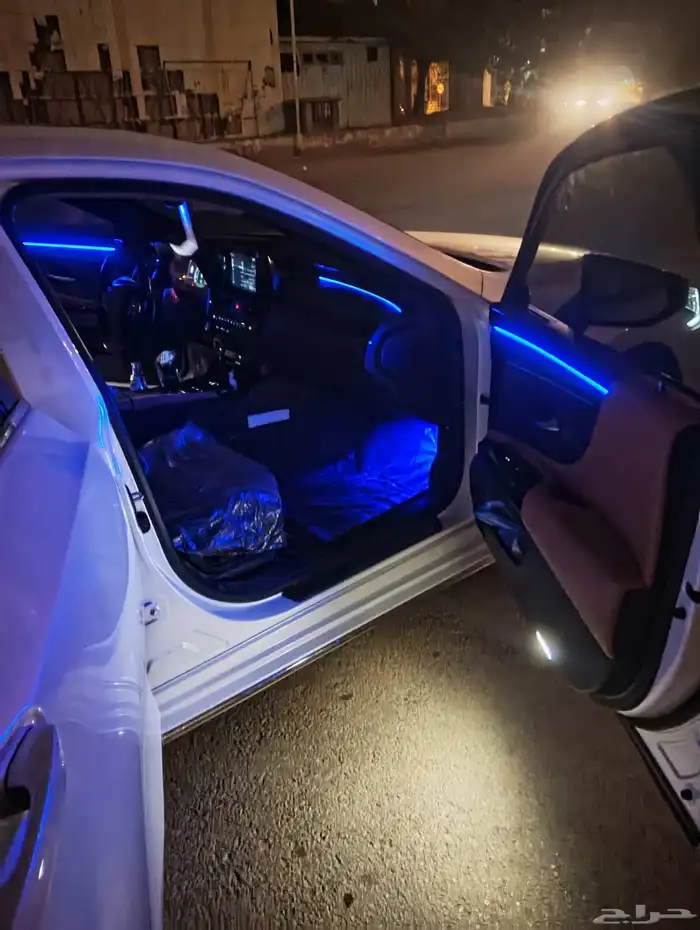 تركيب لد داخلي64 لون لكسز اي اس 250موديل 2025 1