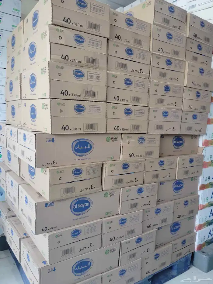 عروض علي جميع انواع المياه بكره باذن الله 8