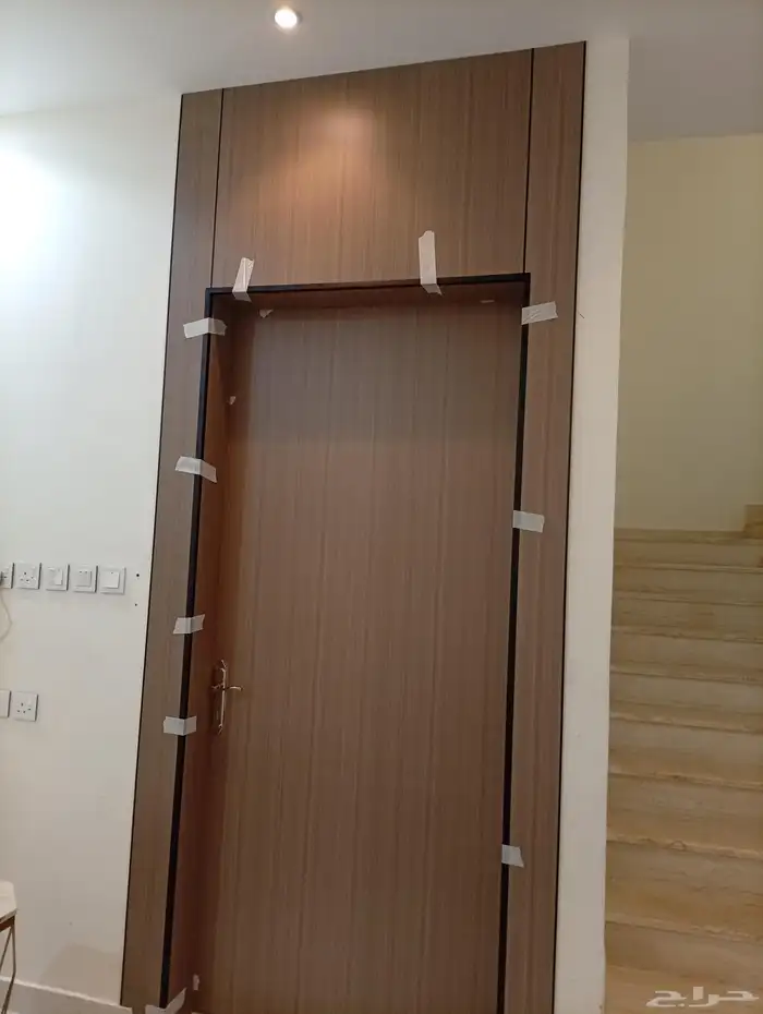 ماشاءالله تبارك الله تركيب ابواب بديل الشيبرد الخشبي 2