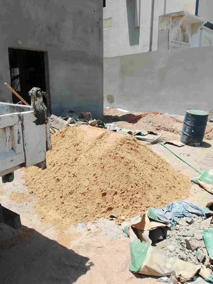 جميع انواع بناء المعمار بطحه اسمنت بلوك خرسانه شيل دمار دموع 7