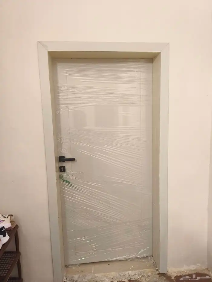 تفصيل ابواب خشب بجميع انواعها ودبليو بي سي 1