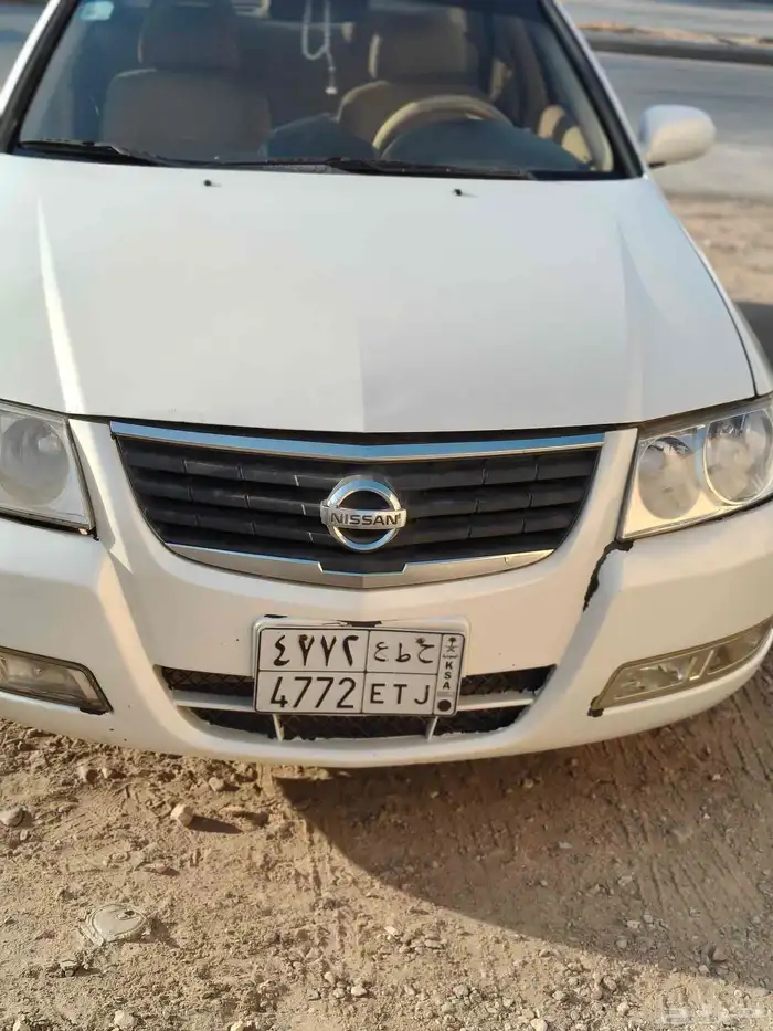 نيسان صني موديل 2009 3