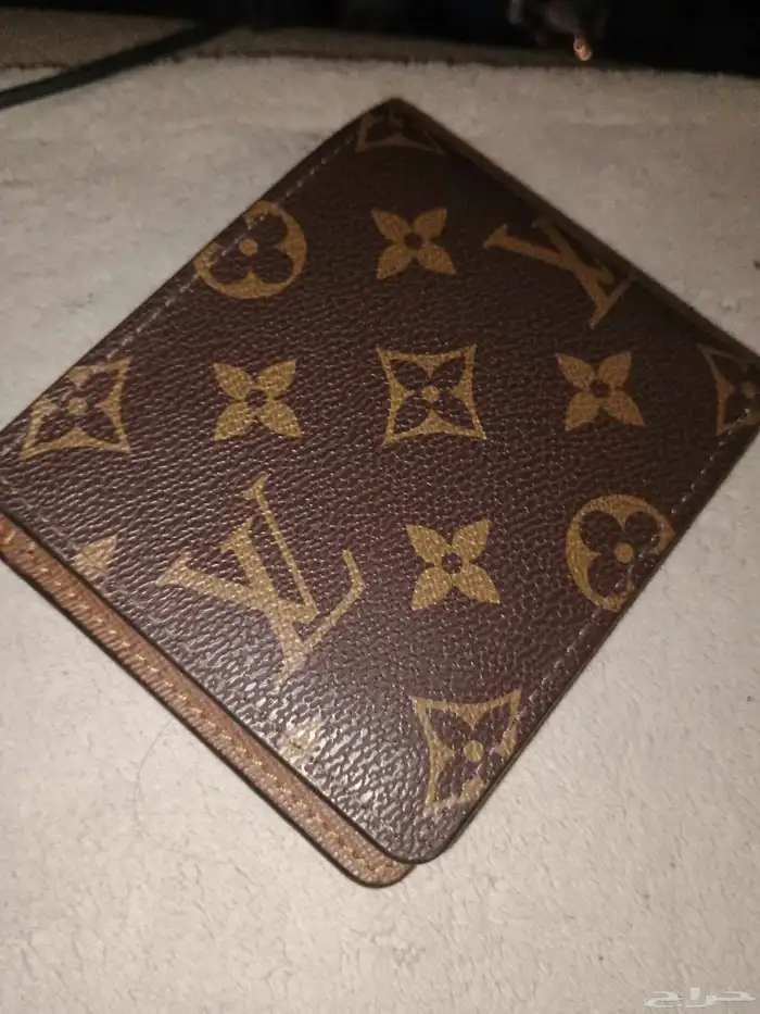 Wallet محفظة لويس فيتون رجالي اصليه جديده لم تستخدم 4