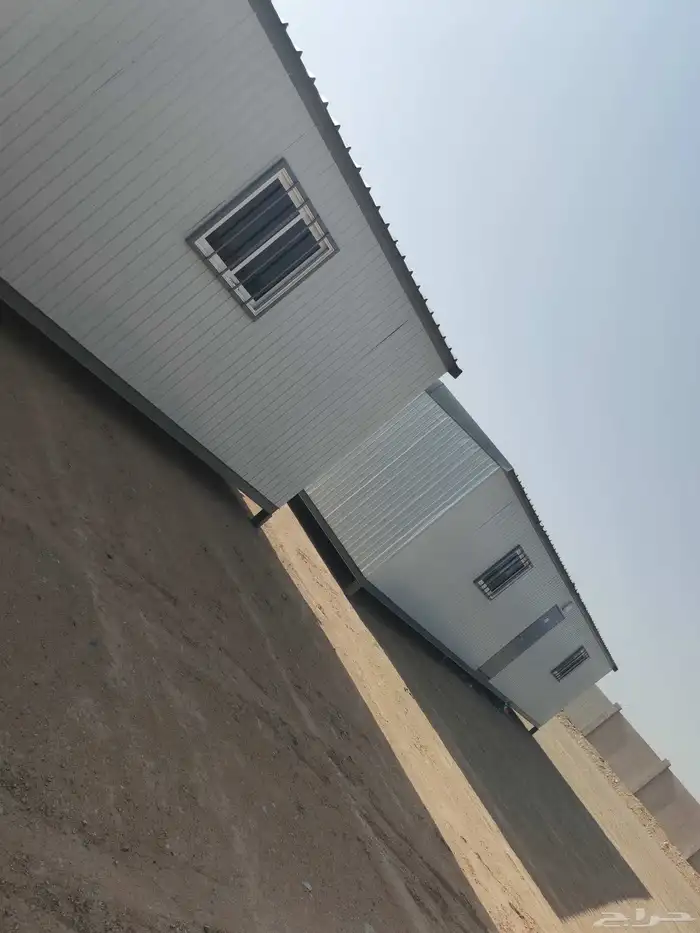 بركسات كرفانات مكاتب ورشة امواج الخليج لتصنيع البيوت الجاهزه 6