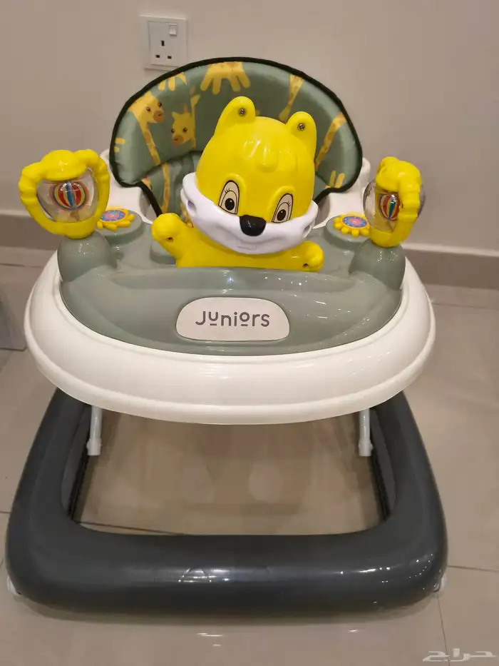 baby walker just like new center point juniors 3