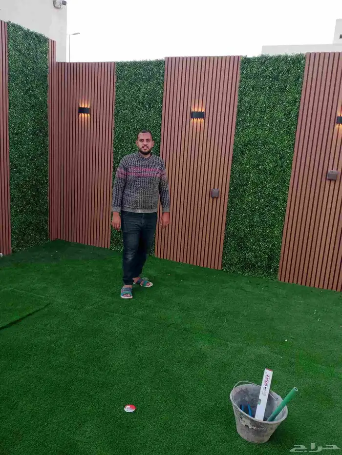 تنسيق حدائق الجبيل 0