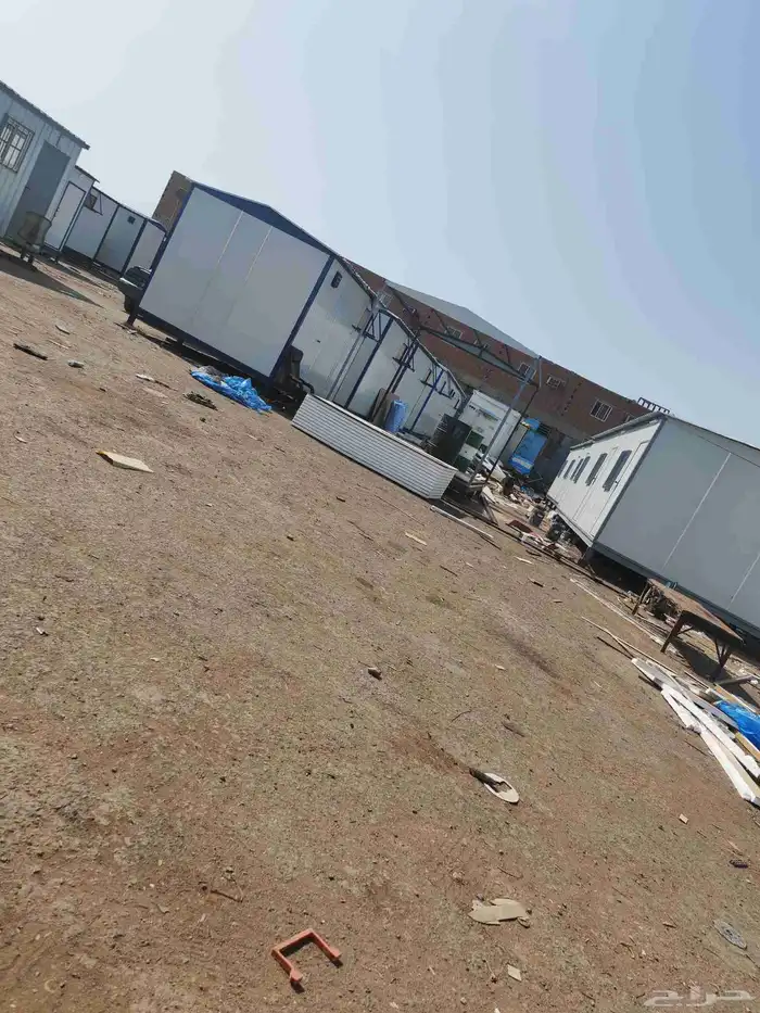 بركسات كرفانات مكاتب ورشة امواج الخليج لتصنيع البيوت الجاهزه 4