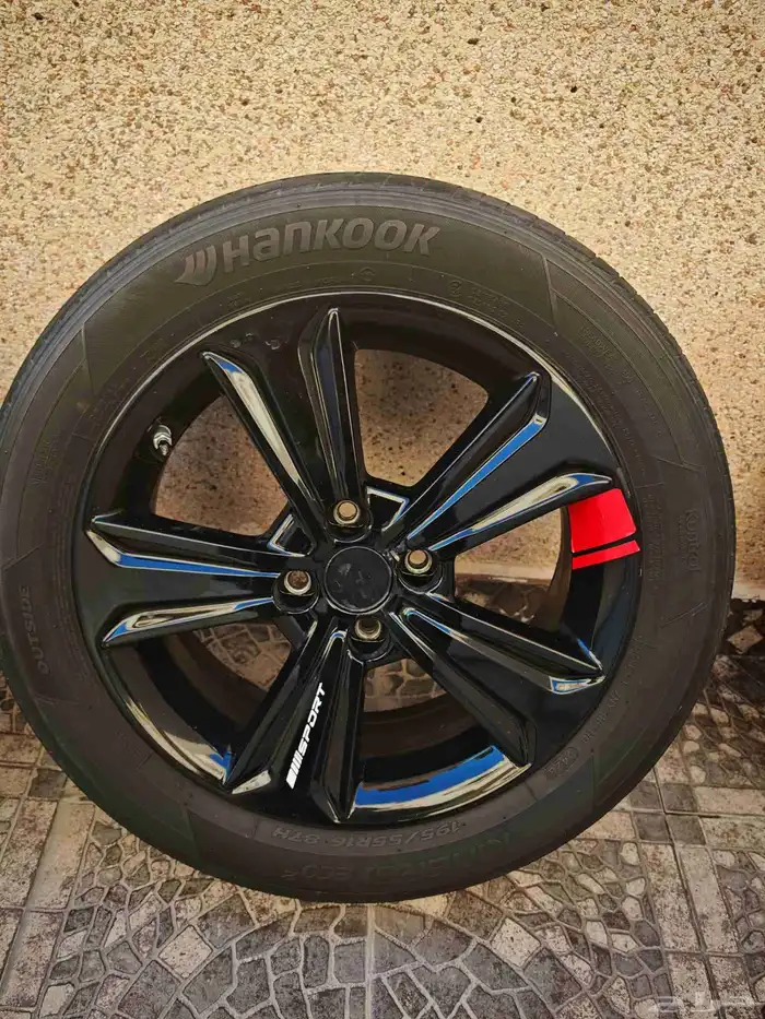 جنوط اكسنت وكالة مقاس 16 لون اسود 1