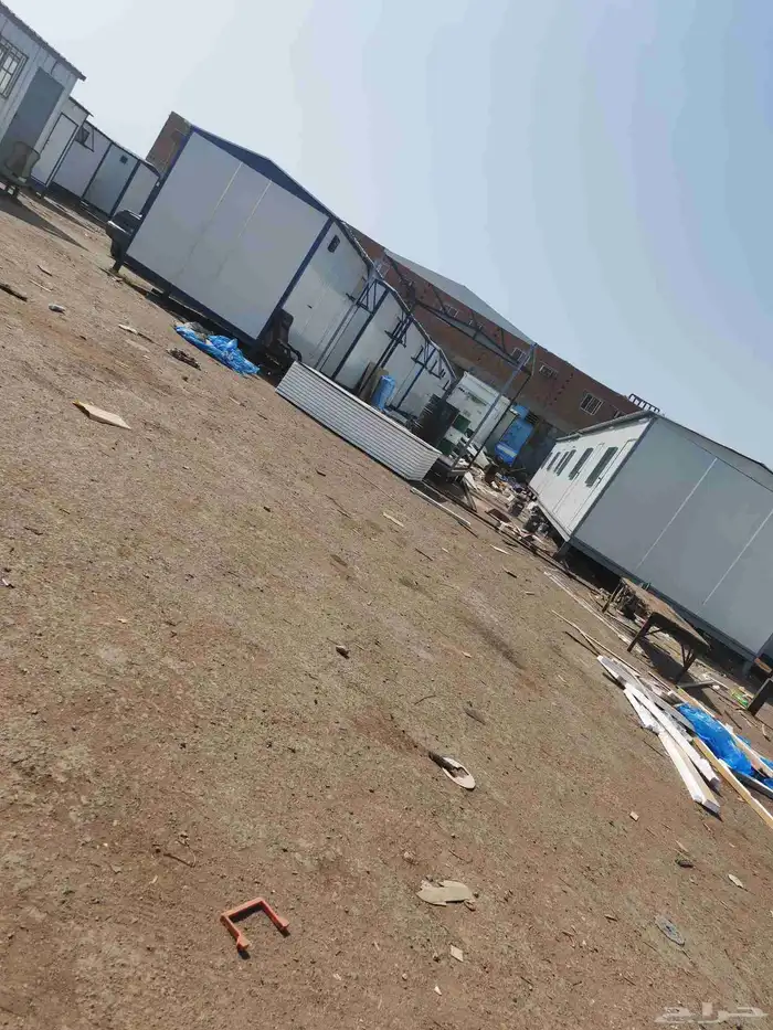 بركسات كرفانات مكاتب ورشة امواج الخليج لتصنيع البيوت الجاهزه 5