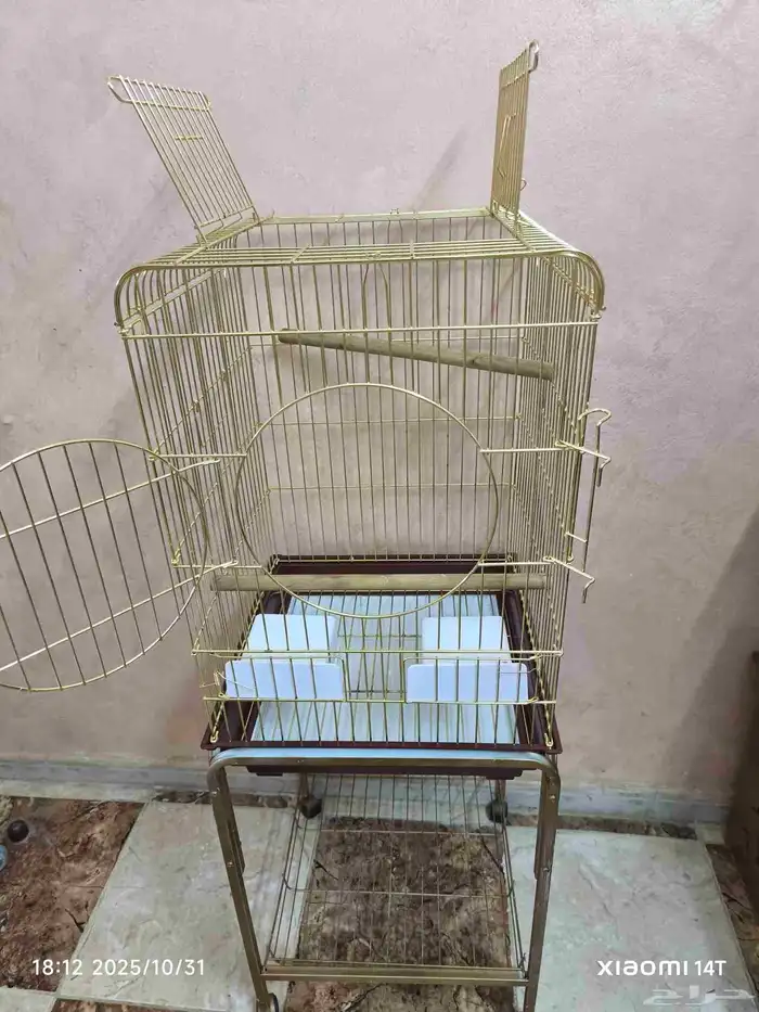 قفص ببغاء 4