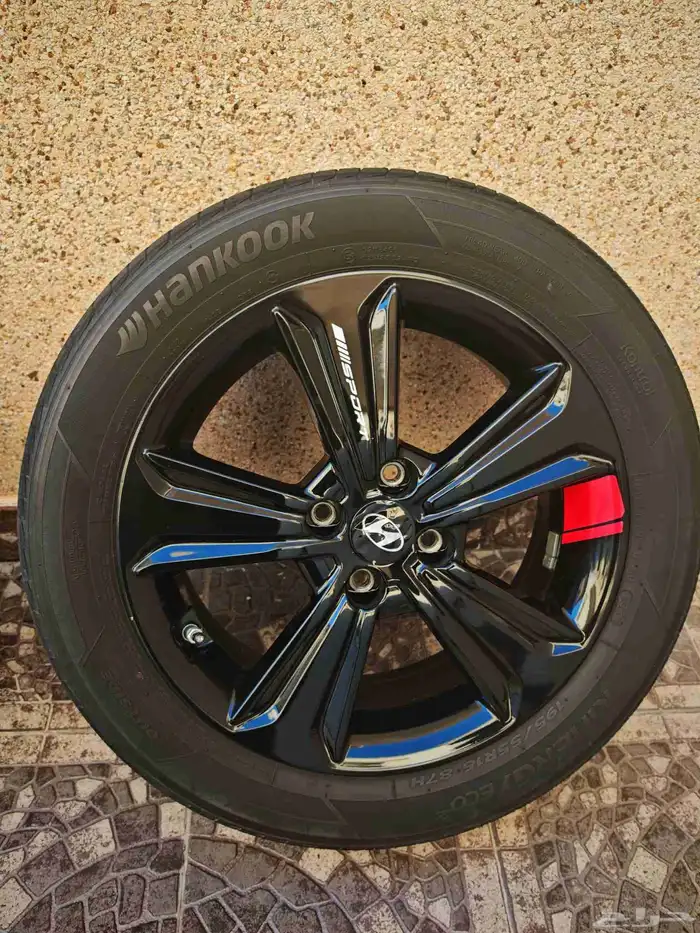 جنوط اكسنت وكالة مقاس 16 لون اسود 3