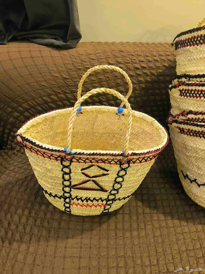 (زنابيل ) سلال جنوبيه شغل يدوي 3