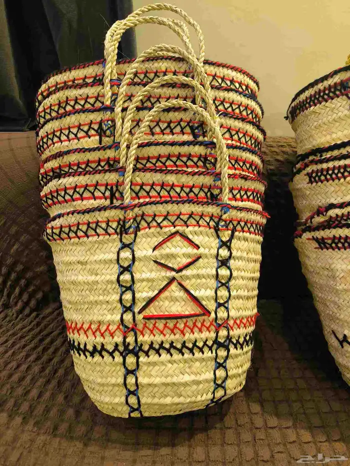 (زنابيل ) سلال جنوبيه شغل يدوي 1