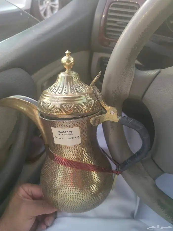 دله للبيع  . عدد ثلاث صنع سوري. جدد 1