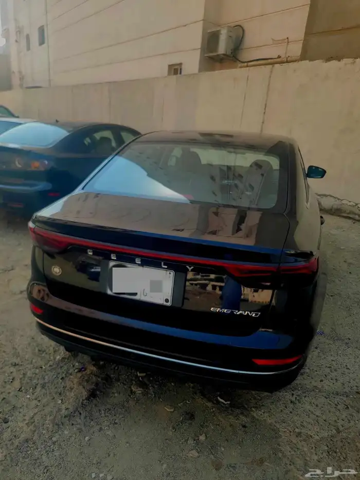 جيلي امجراند 2023 بحالة الوكالة 12