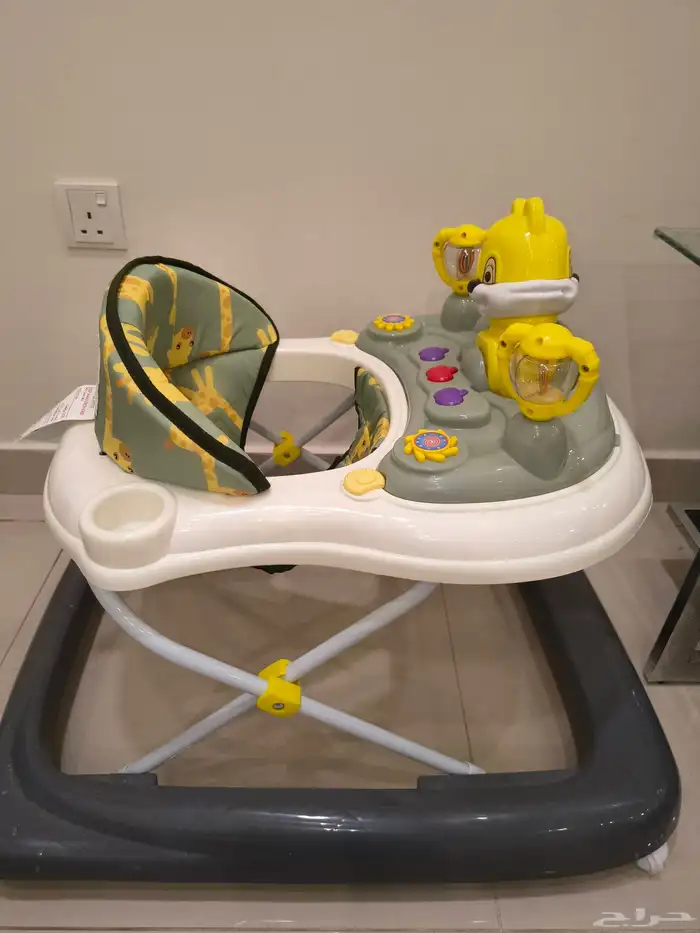 baby walker just like new center point juniors 1