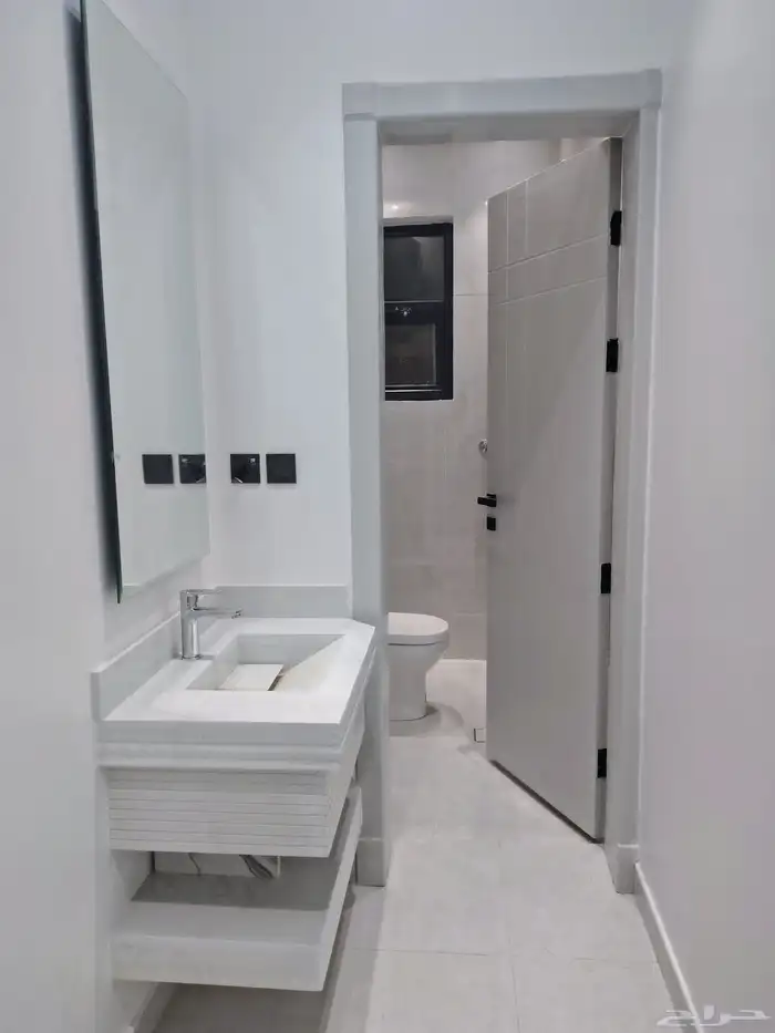 شقه جديده للايجارفى المهديه طابق اول 3غرف وصاله السعر 50 الف 9