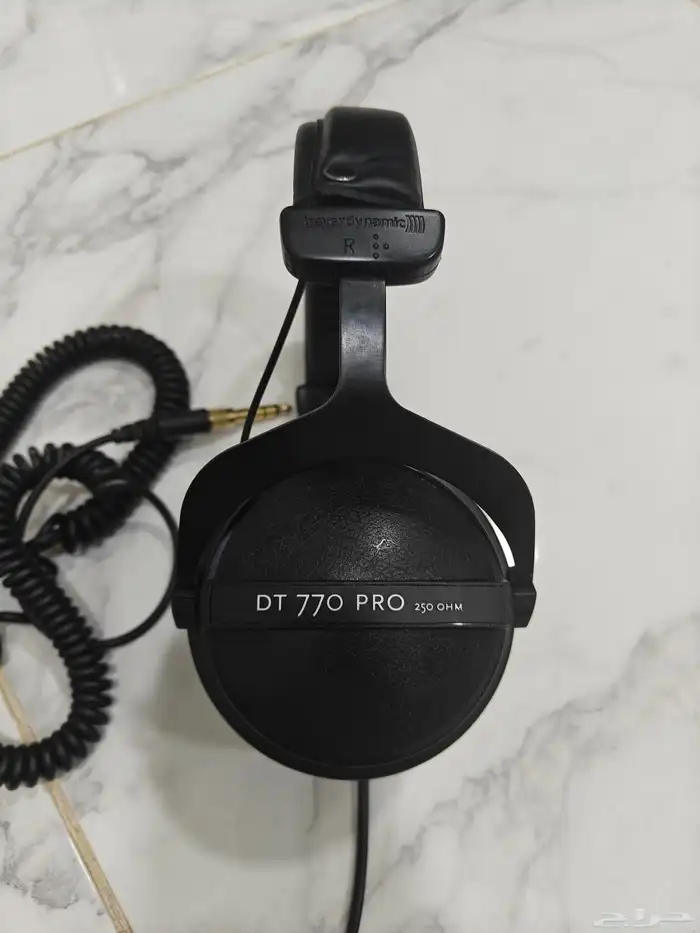 سماعة beyerdynamic DT 770 Pro 250 Ohm 0