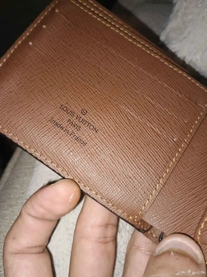Wallet محفظة لويس فيتون رجالي اصليه جديده لم تستخدم 1