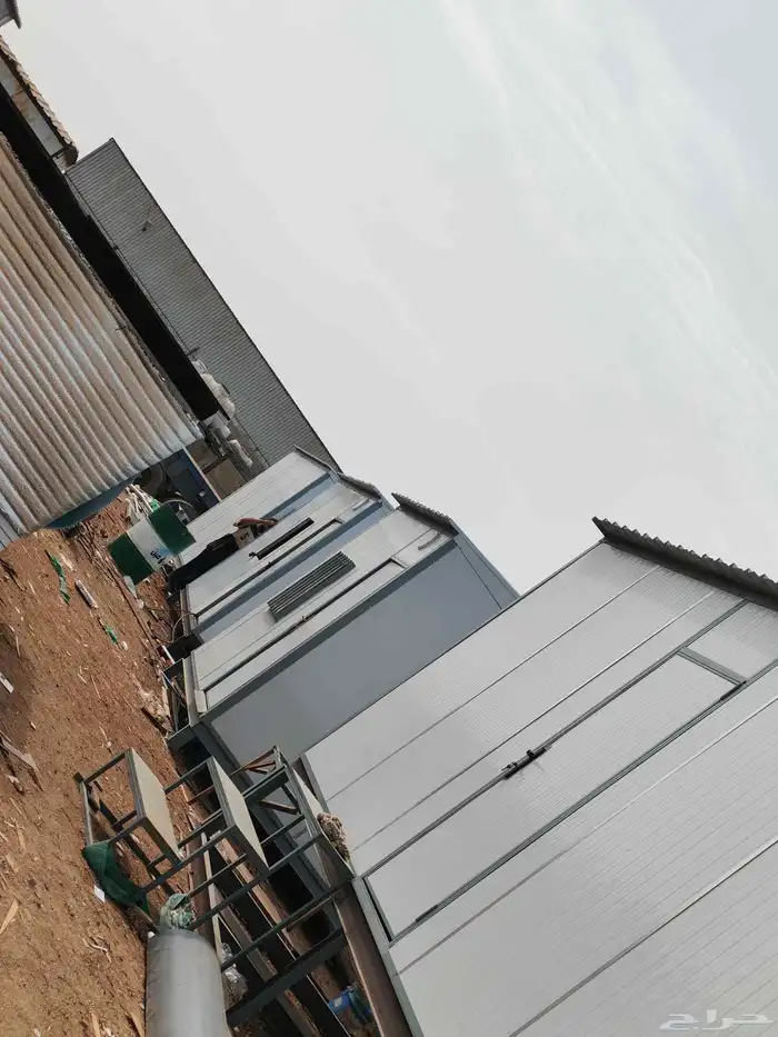 بركسات كرفانات مكاتب ورشة امواج الخليج لتصنيع البيوت الجاهزه 9