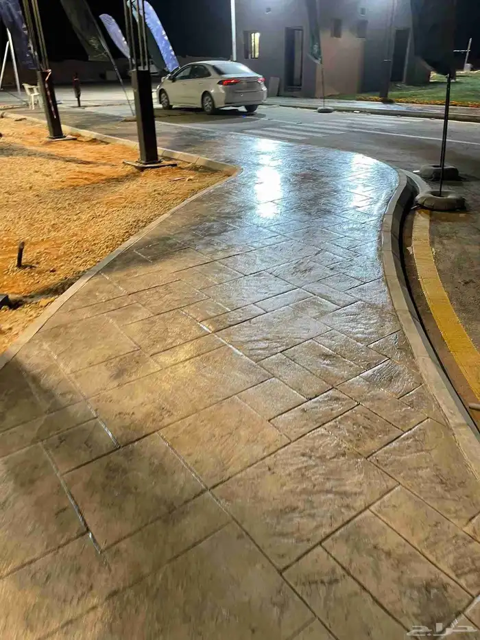 قسم صبات الارضيات. الخراساني المطبوعة صبة مروحة صبة ميزانية 4