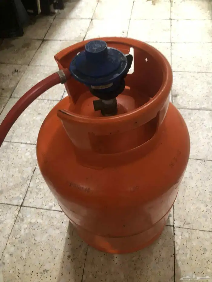 بوتجاز 5 عيون وأسطوانه غاز بالمنظم والخرطوم 1