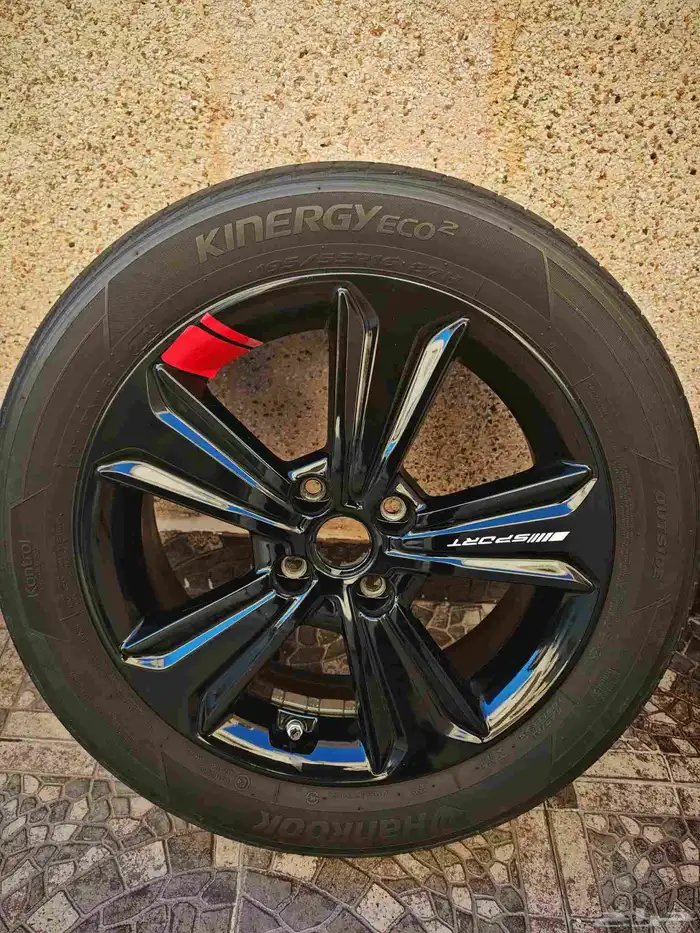 جنوط اكسنت وكالة مقاس 16 لون اسود 2