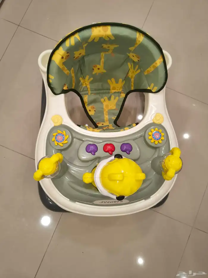 baby walker just like new center point juniors 0