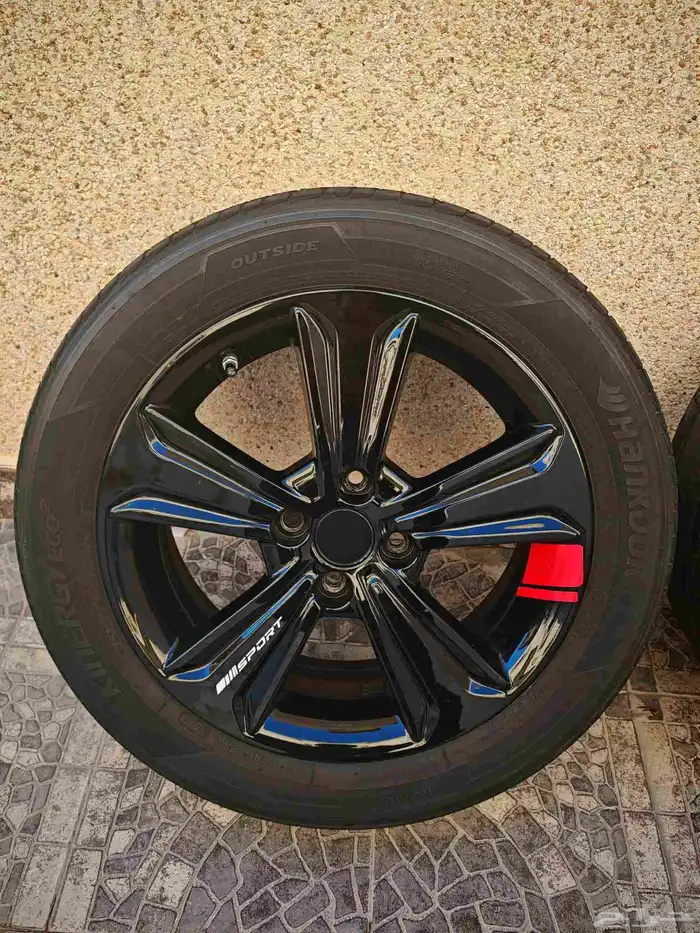 جنوط اكسنت وكالة مقاس 16 لون اسود 0