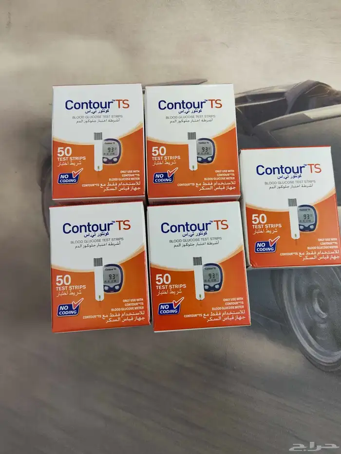 اجهزة قياس السكر مع شرايح 4