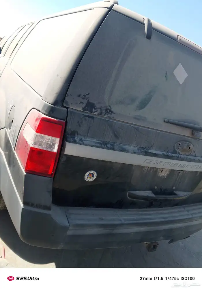 اكسبدشن 2017 -2016 قطع غيار فقط 3