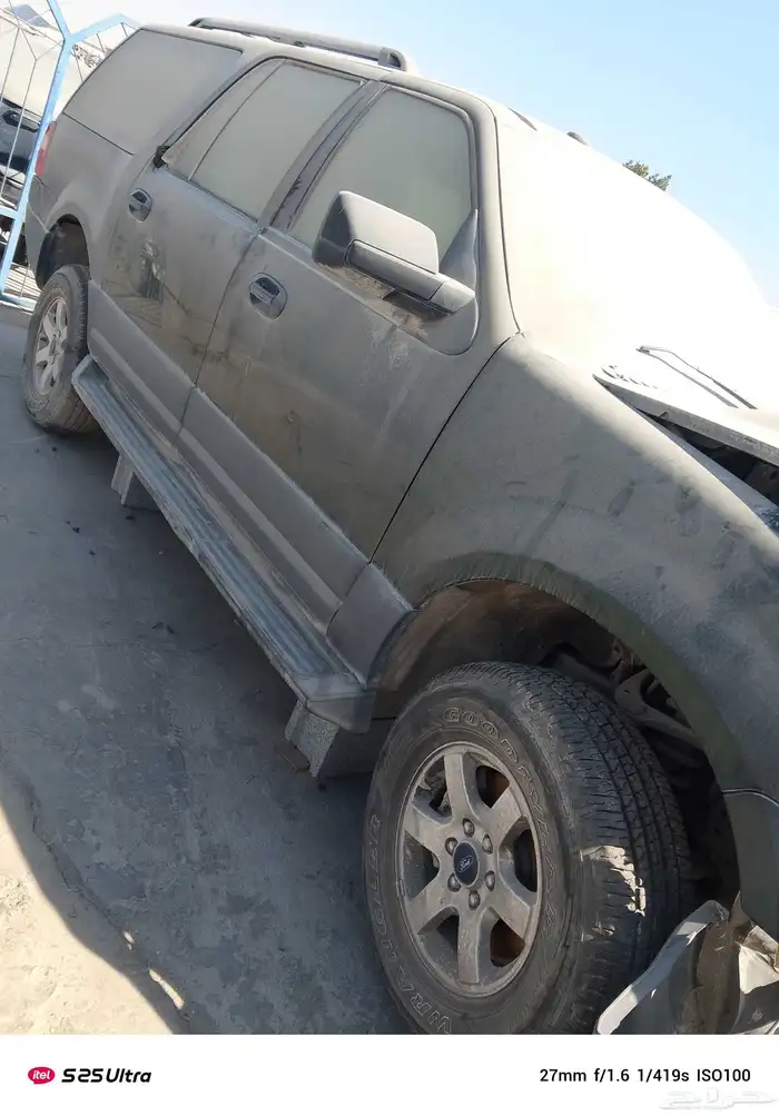 اكسبدشن 2017 -2016 قطع غيار فقط 1