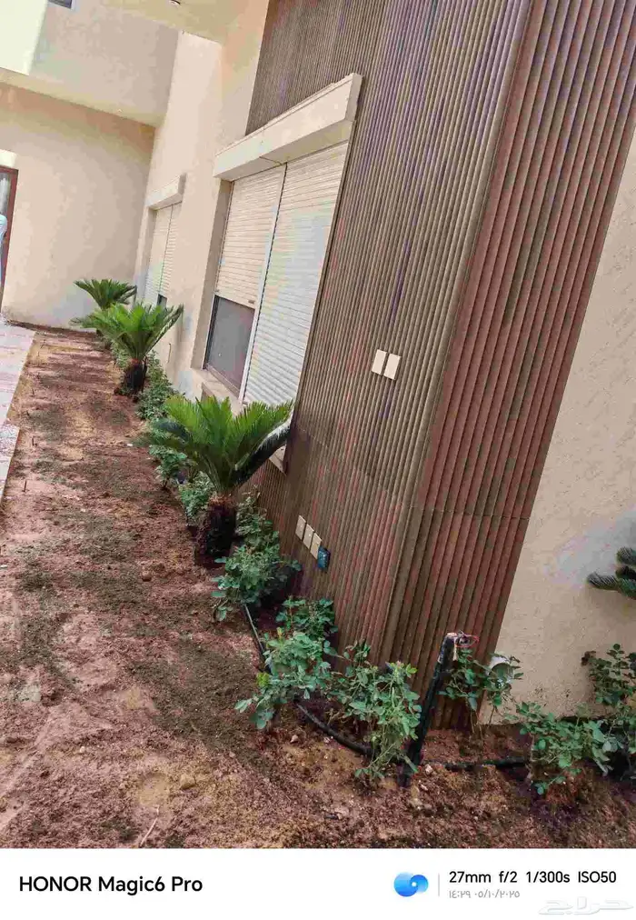 الزراعة الثيل الطبيعي وتركيب شبكات الري العادي والاتوماتيك 8