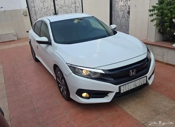 هوندا سيفيك 2017 نص فل 6