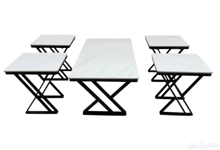 طاولات خدمه خشب مستورده 25