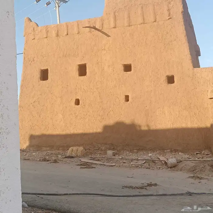 اعمال تراث بنا با الطين وشغل الحجر الطبيعي 1