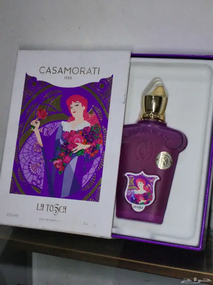 عطر كازموراتي لاتوسكا 1888 الايطالي الاصلي 0