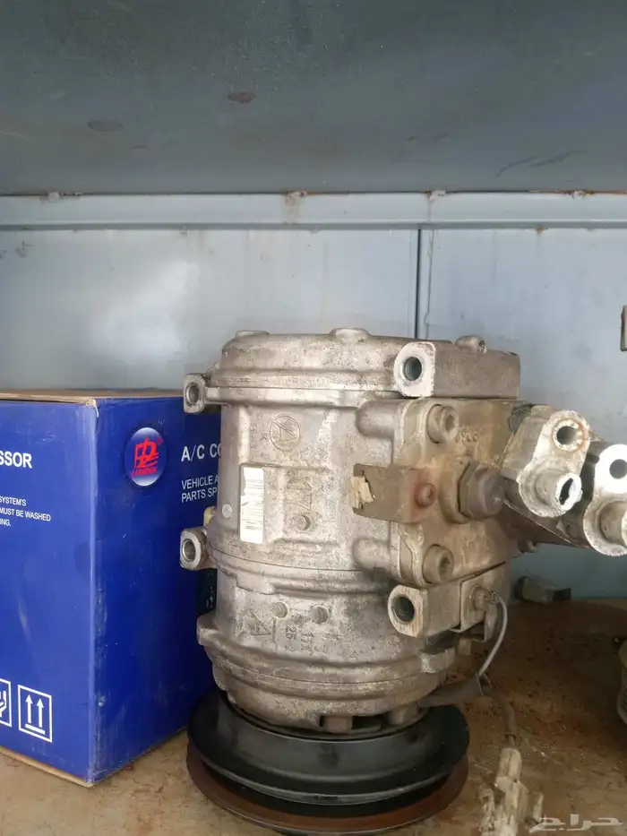 كمبروسر مكيف كامري 2002 وكالة مع الظمان 0