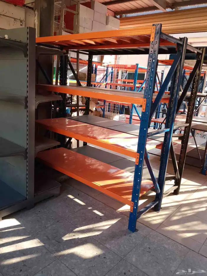 رفوف تخزين رفوف مستودع رفوف بقاله 2