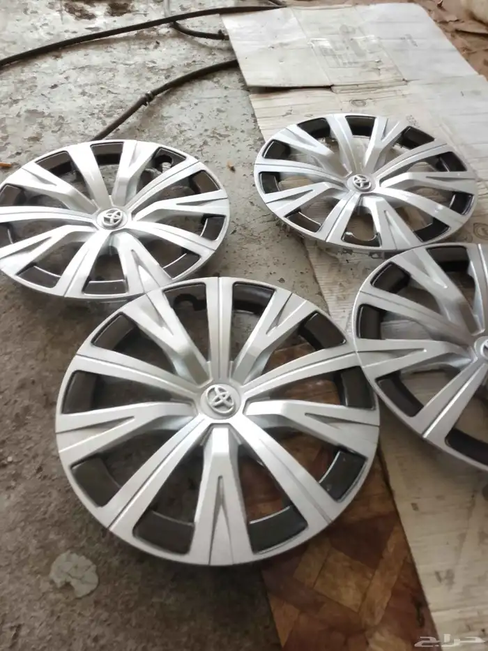 طقم اربع حبات طيس كامري 1