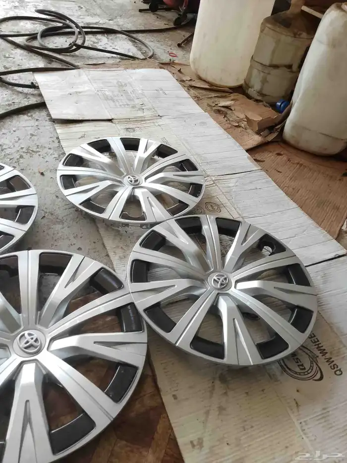 طقم اربع حبات طيس كامري 2