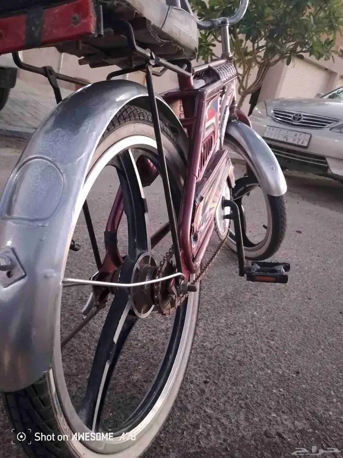 سيكل رامبو عنابي 5